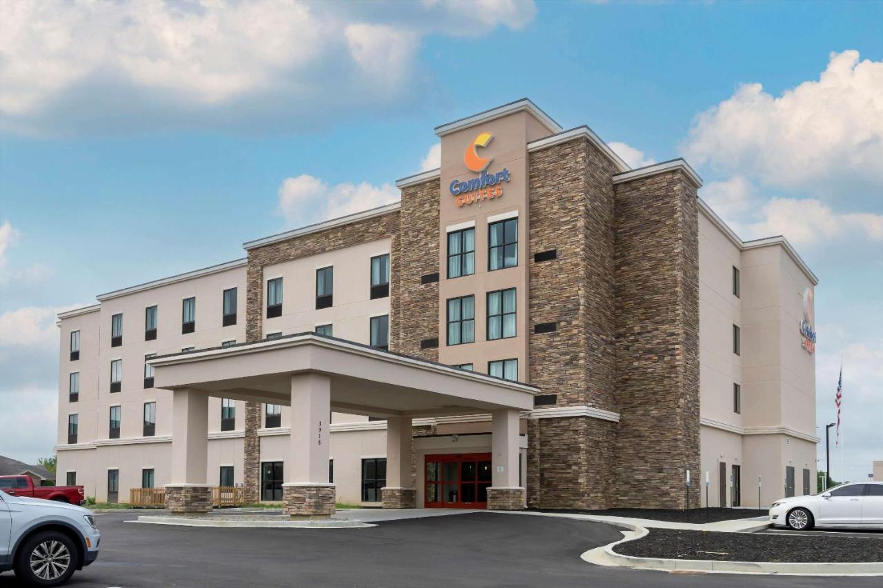Comfort Suites Paducah Bagian luar foto