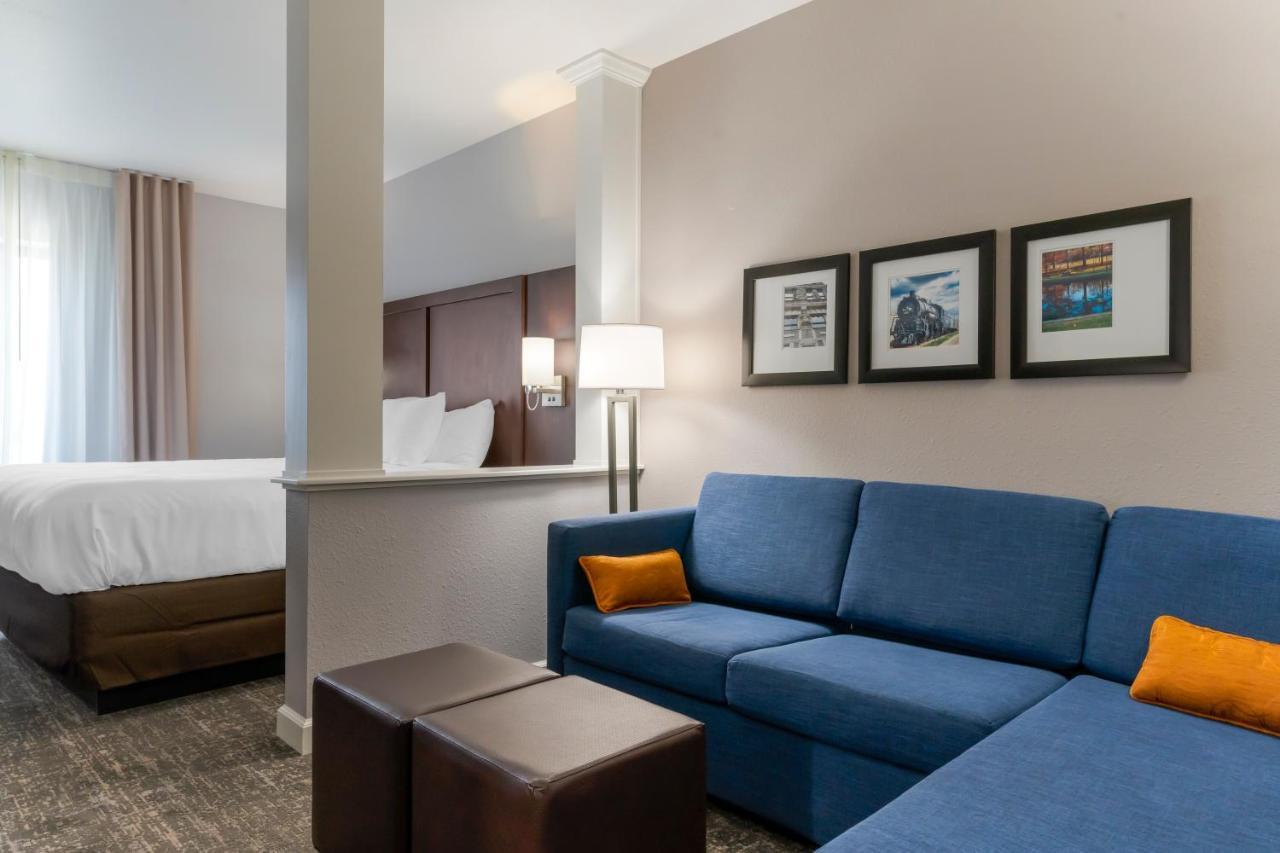 Comfort Suites Paducah Bagian luar foto