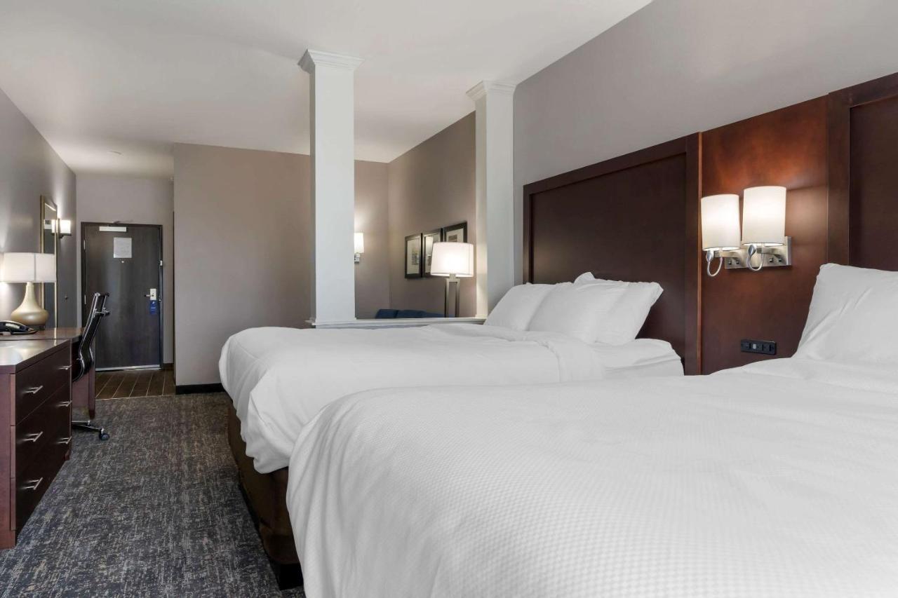 Comfort Suites Paducah Bagian luar foto
